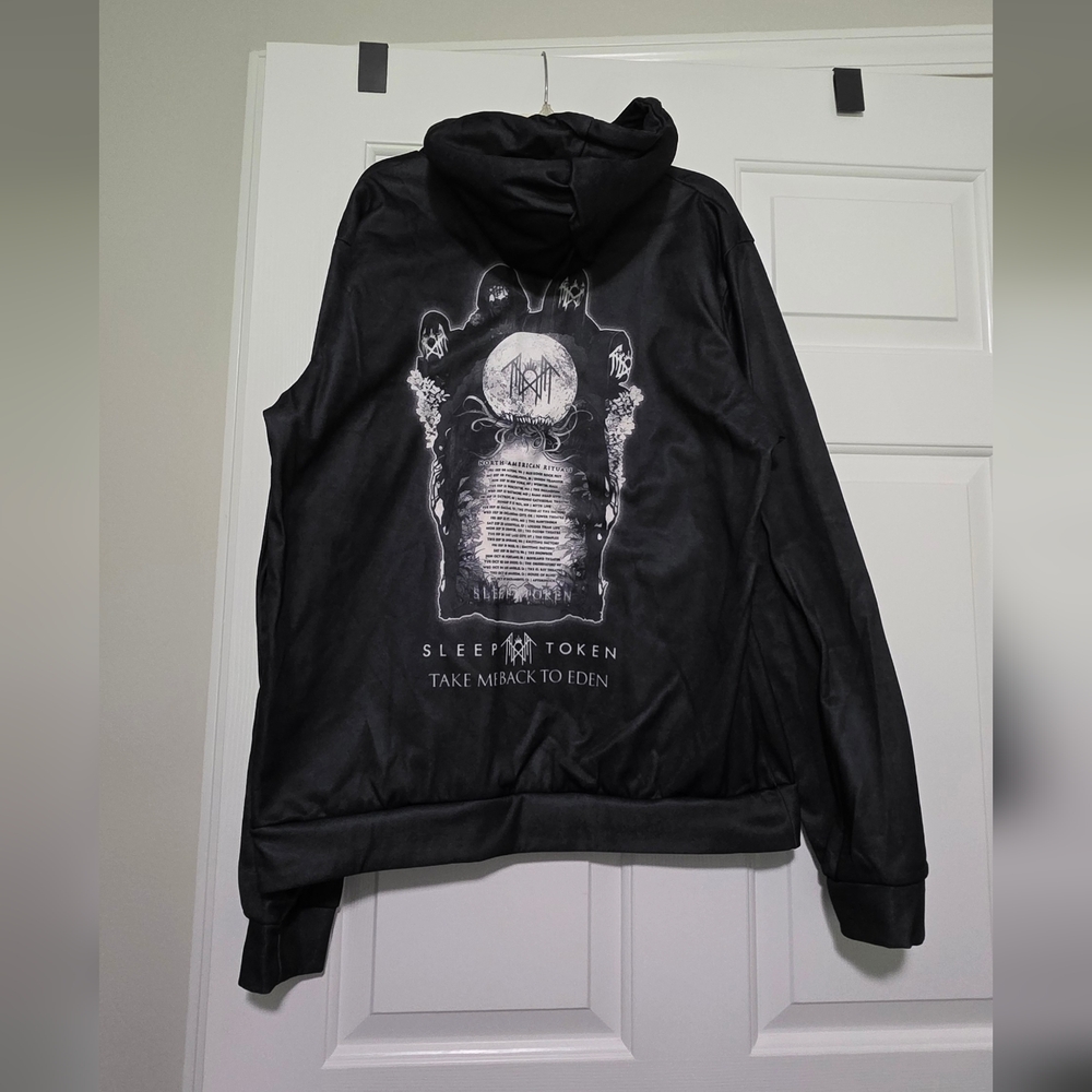 Sleep Token, Take Me Back To Eden Graphic Hoodie